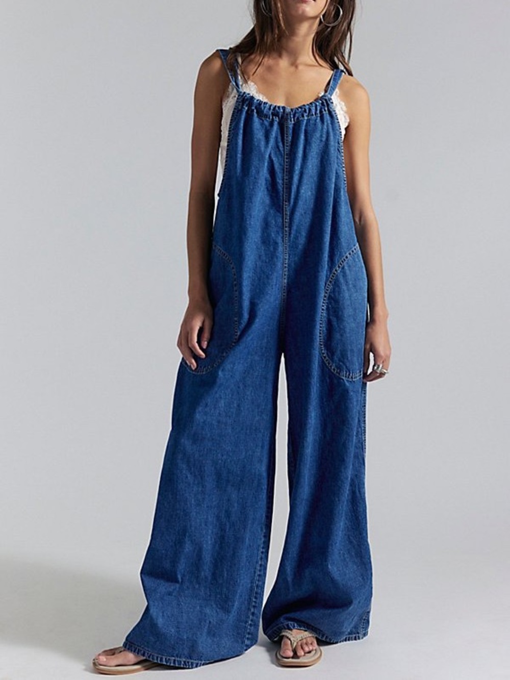 We The Free - Freebird Denim Jumpsuit